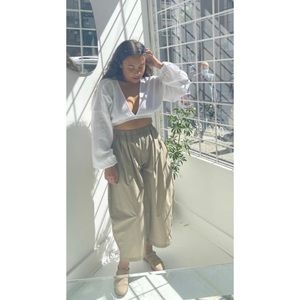 Boheme gauze low top